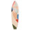 «Curved Planes I», planche de surf en acrylique par Notoriart