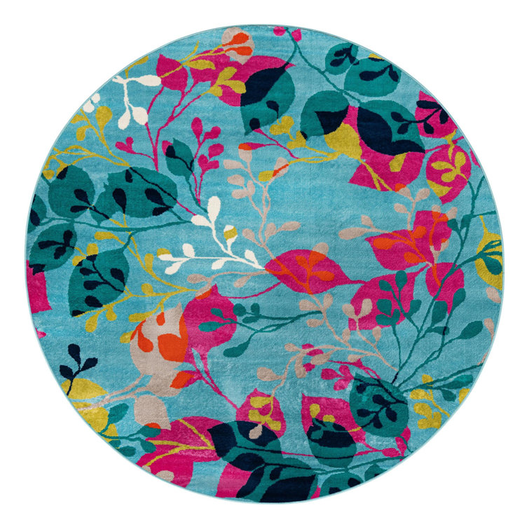 Analiese Floral Indoor Rug