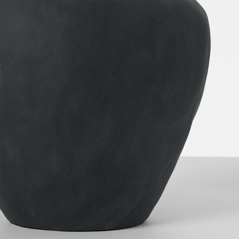 Cadley Table Lamp, Rough Black