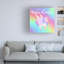 «Accetta Jean Plout Unicorn Birthday», art sur toile-1921704227