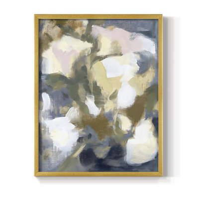Série ABSTRACT DCCCLxxvii - reproduction encadrée de qualité supérieure - prête à être accrochée - aucun clou requis