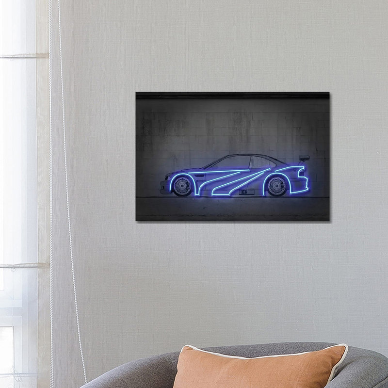 M3 Most Wanted by Octavian Mielu - Wrapped Canvas Graphic Art 1 Piece Wrapped Canvas Wall Art