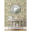 Rouleau de papier peint adhésif L 18 pi x l 20,5 po Meadow Floral-87894884