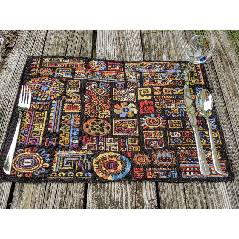 Ensemble de napperons 13 "x 19"