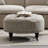 OTTOMAN W/CASTER
