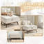 Banc de rangement Mid-Century-1823256403