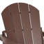 Ensemble de conversation Adirondack pour l'extérieur avec table basse carrée 5 pièces Laguna-108401505