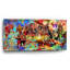 Hokku Designs «Brawl 1» par Murray Henderson, art mural acrylique sur verre, ACR-37577-391455024