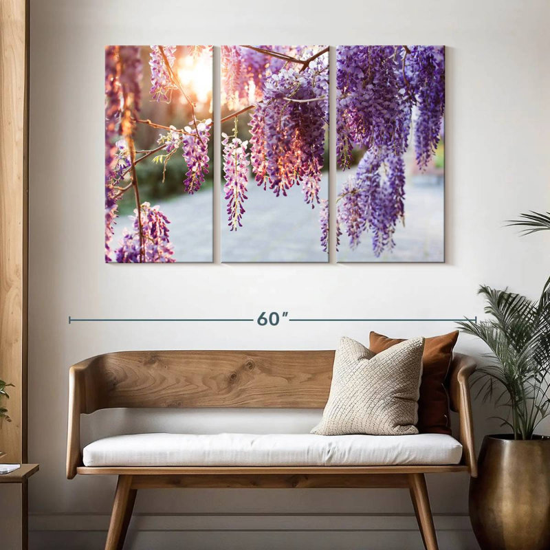 Harnek Wisteria Vine, H 32 po x l 50 po