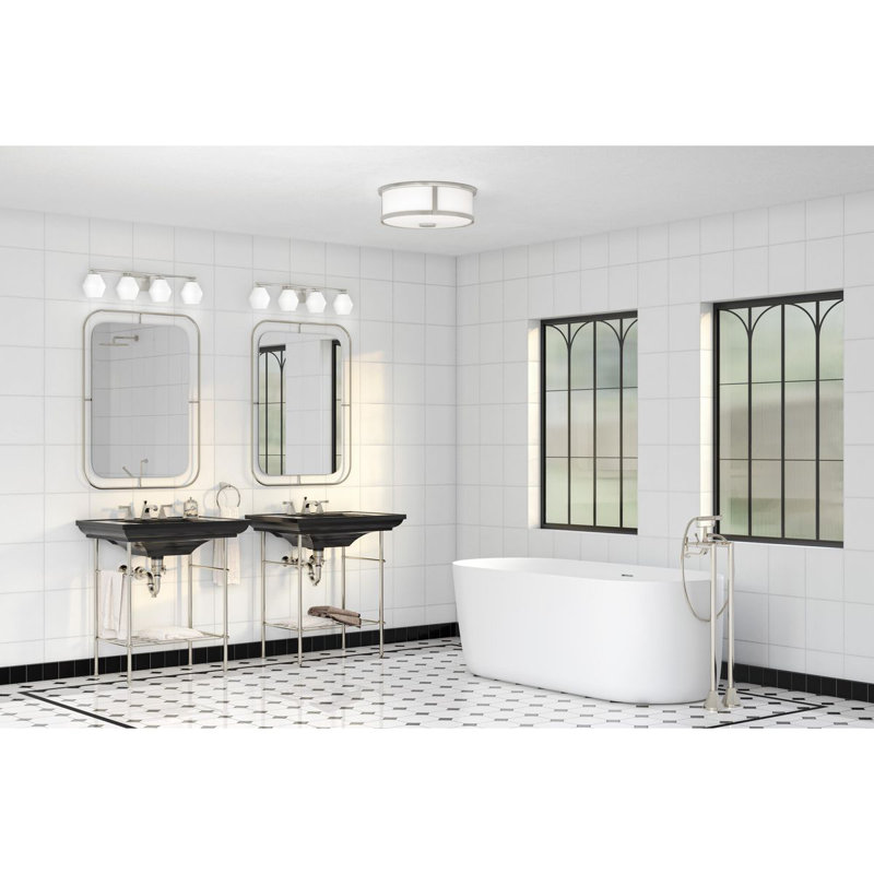 Athyna 4 - Light Dimmable Vanity Light, Brushed Nickel