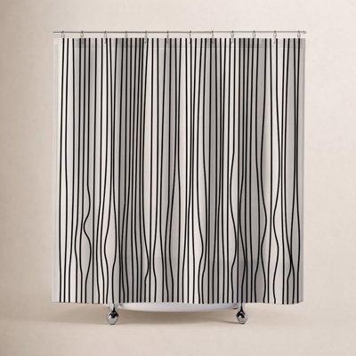 Coco Polyester Shower Curtain