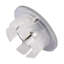 Garniture de lavabo en nickel brossé-64576318