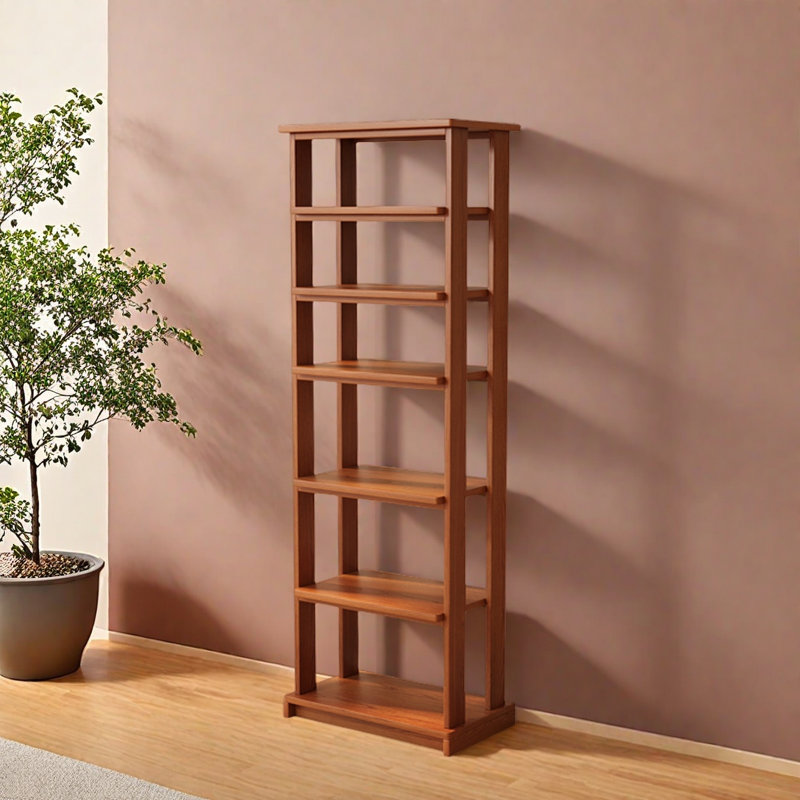 Bibliothèque de haute qualité et bien conçue, (6 tablettes) H 70,8 po x l 23,6 po x P 13,7 po