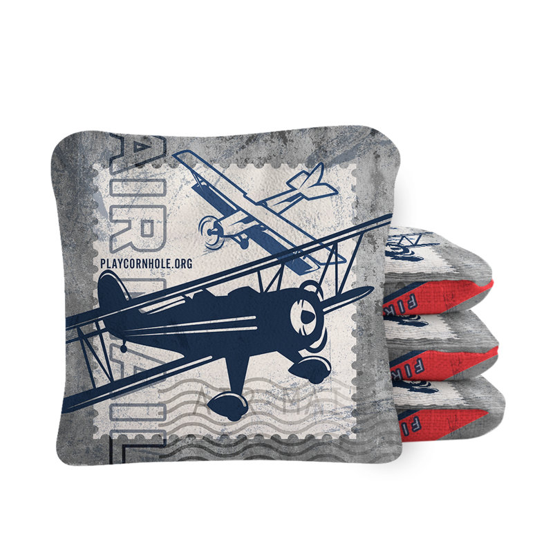 Sacs de Cornhole Air Mail Synergy Pro, Gris