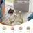 Paloalto Glass Top End Table-122080677