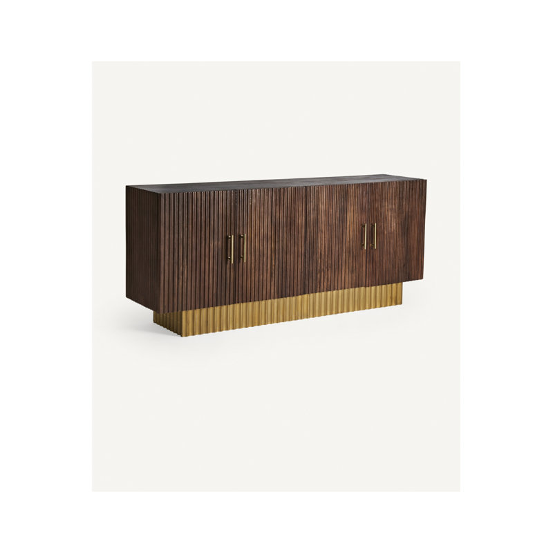 71'' Solid Wood Sideboard