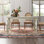 Harlow Extendable Ash Dining Table