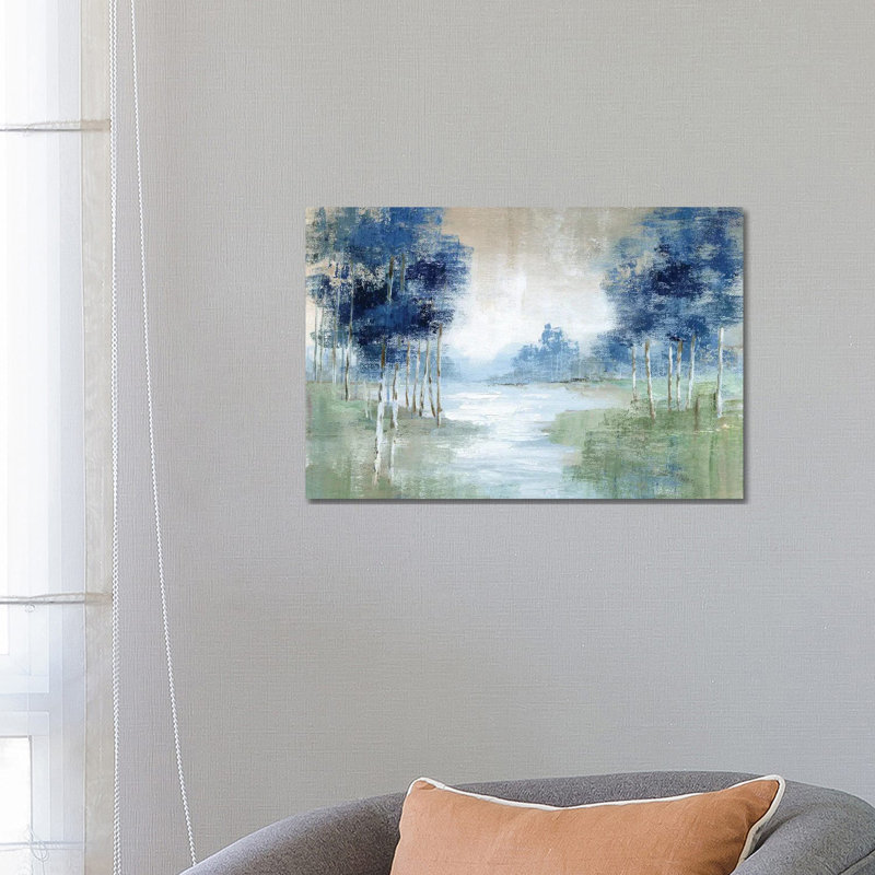 Birch River - Gallery-Wrapped Canvas Giclée, 18" H x 26" W