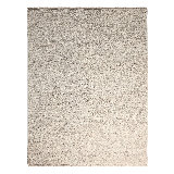 Shadow Play Hand Knotted Wool Area Rug in Sand