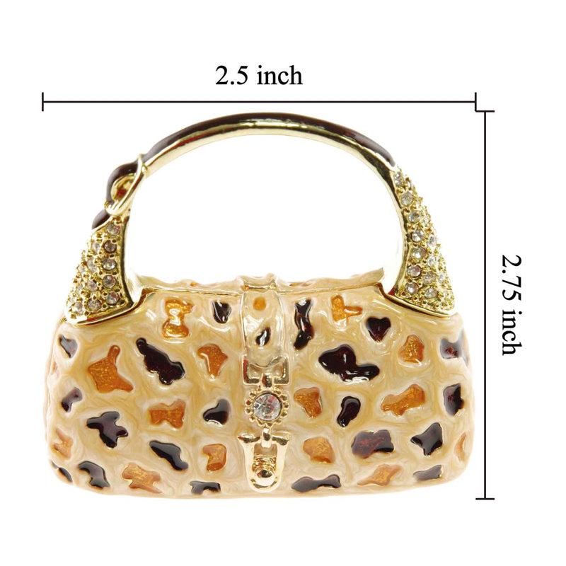 Boîte à bijoux Fashion Purse