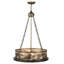 Rustic Lodge 4 - Light Chandelier-66197607-66197608-66197609