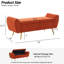 Repose-pieds avec banc de rangement 55 po Elianna-176745441