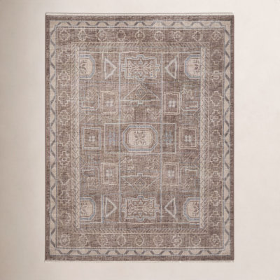 Mira Vine Hand-Knotted Oriental Wool Rug