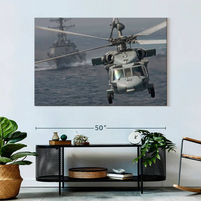 Hélicoptère Mait Knighthawk, H 34 po x l 51 po