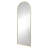28X1x74" Celine Gold Arch Body Mirror