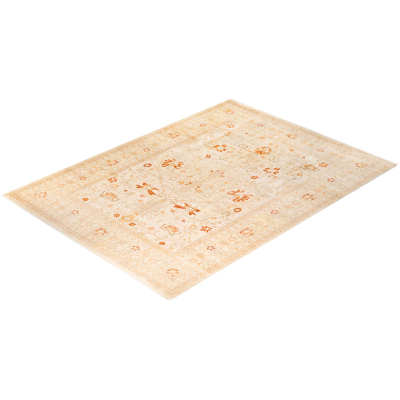 Classic One-of-a-Kind 9' 3" X 12' 6" Hand Knotted Area Rug
