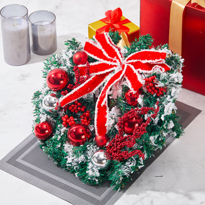 Faux Berry 35cm Wreath