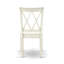 Ensemble de mobilier de salle à manger 5 pièces comprenant une table de cuisine ovale avec rallonge papillon et 4 chaises de salle à manger, lin blanc-1019197689-1046424044