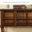 Retro Handcrafted Solid Wood Sideboard