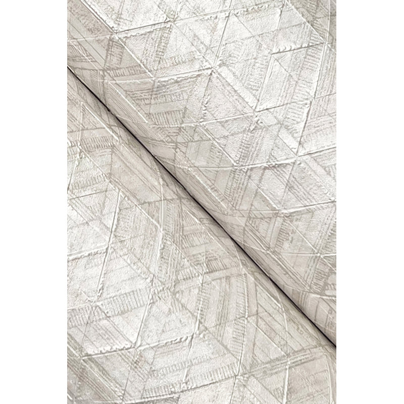 Rune Abstract Wallpaper Roll, Mother Of Pearl