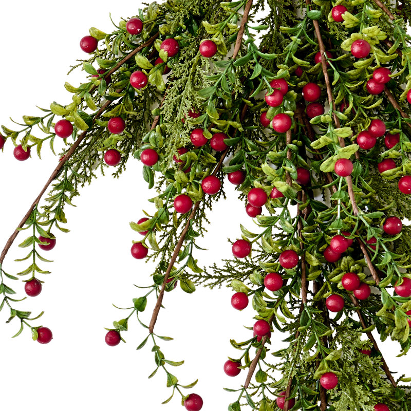 Ornement 24 po Berry Christmas