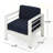 Caggiano Aluminum Outdoor Lounge Chair-100484352