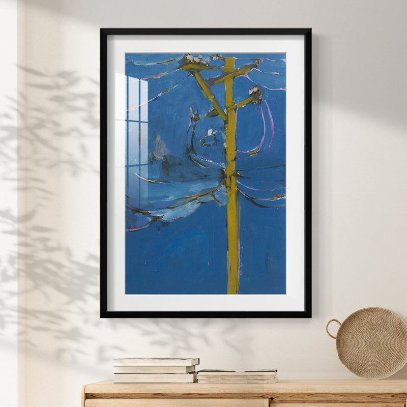 Kayser -Gallery Wrapped Canvas, 28.5" H x 20.5" W, Black