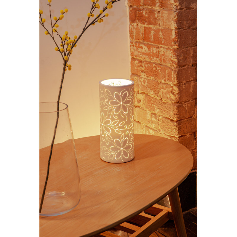 Edgilyn Porcelain Novelty Lamp