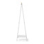 Portant à vêtements bourgogne, compact-101758637