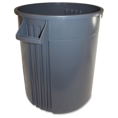 Open Kitchen Trash Can - 32 Gallons