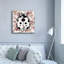 «Ladybug papier peint carré» par Dean Russo, art mural sur toile-1461042
