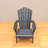 Sodus Outdoor Adirondack Chair-778152177