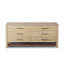 Blake 6 Drawer Dresser-Washed Ash