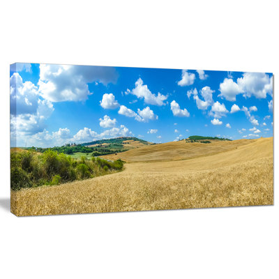 « town of pienza val dorcia italie », photographie sur toile