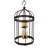Muse 8 - Light Lantern Cylinder Chandelier