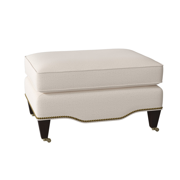 Repose-pieds rectangulaire Gideon