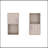 Oba 2-Pc Wall-Mounted Bathroom Medicine Cabinet With Open And Closed Storage-1411291751