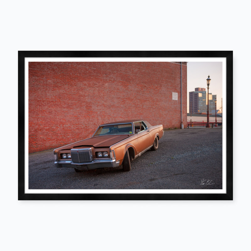 Lincoln Town Car Print