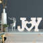 Enseigne murale 12,75 "White" Joy