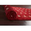 Tapis rouge / gris / beige en laine noué à la main Redus-1667366244